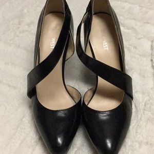 Nine West Mary Jane heels